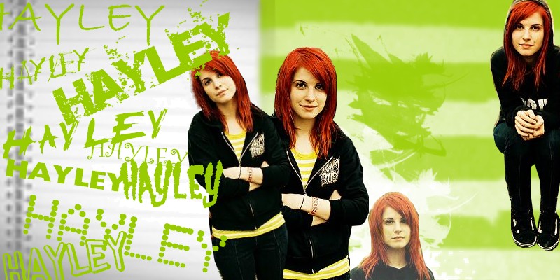  best site about hayley